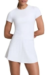 Spanx ® Active Rib T-shirt In White