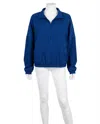 Spanx Active Run Jacket In Midnight Iris In Blue