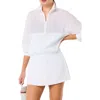 Spanx ® Active Run Water Resistant Half-zip Jacket
