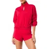 Spanx ® Active Run Water Resistant Half-zip Jacket In  Red
