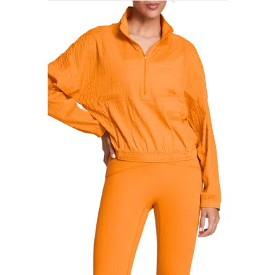 SPANX SPANX® ACTIVE RUN WATER RESISTANT HALF-ZIP JACKET