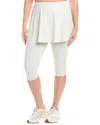 Spanx Active Skirt Around Knee Legging In Yellow
