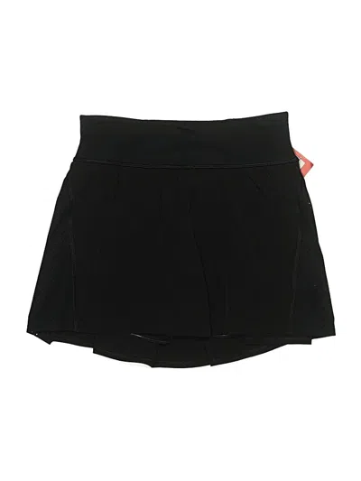 Spanx Active Skort In Black