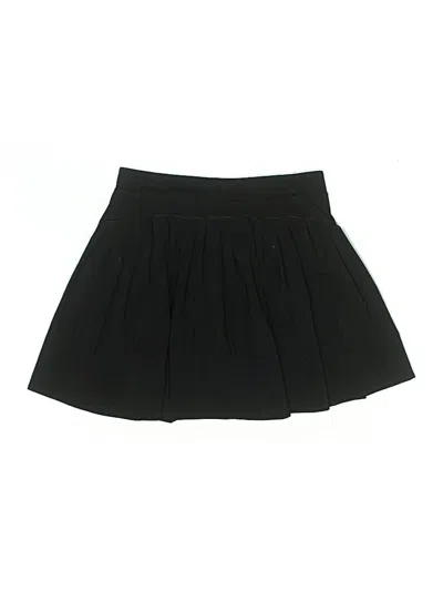 Pre-owned Spanx Active Skort In Black