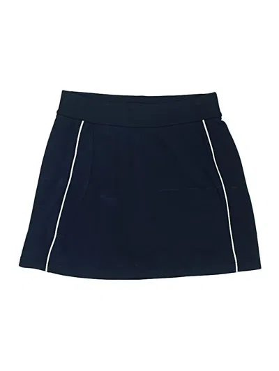 Pre-owned Spanx Active Skort In Blue