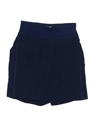 Pre-owned Spanx Active Skort In Blue