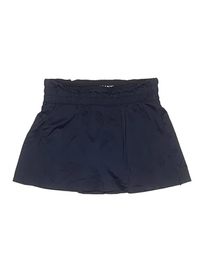 Pre-owned Spanx Active Skort In Blue