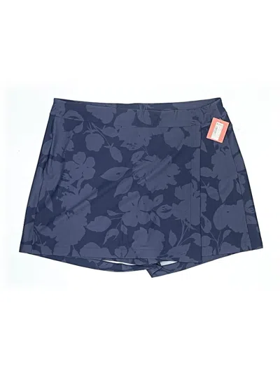 Spanx Active Skort In Blue