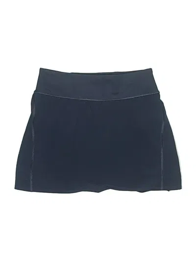 Pre-owned Spanx Active Skort In Blue