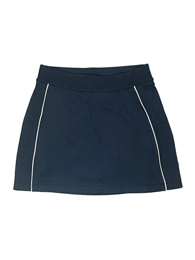 Pre-owned Spanx Active Skort In Blue