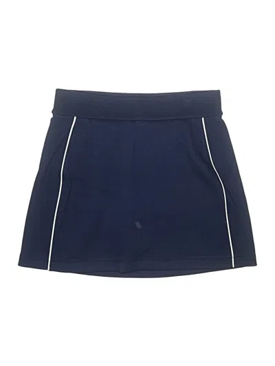 Pre-owned Spanx Active Skort In Blue