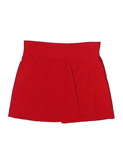 Pre-owned Spanx Active Skort In Orange