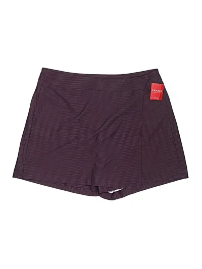 Spanx Active Skort In Black
