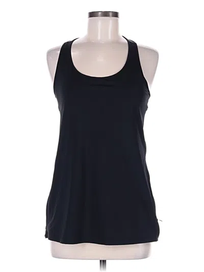 Pre-owned Spanx Active Tank Top In Black