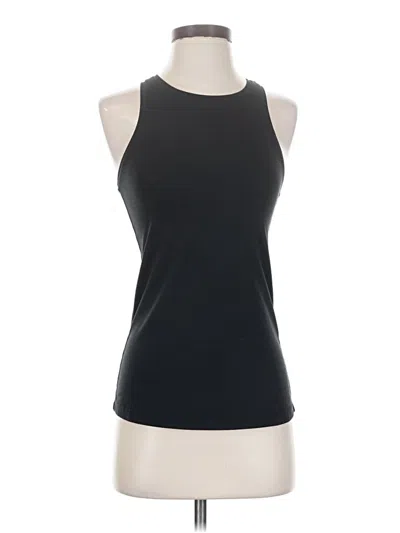 Pre-owned Spanx Active Tank Top In Black