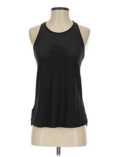 Pre-owned Spanx Active Tank Top In Black