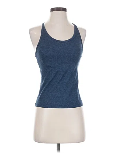 Pre-owned Spanx Active Tank Top In Blue