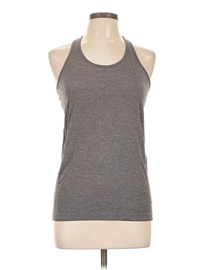 Pre-owned Spanx Active Tank Top In Gray