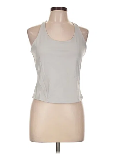 Pre-owned Spanx Active Tank Top In Gray