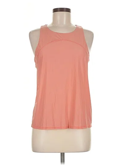 Pre-owned Spanx Active Tank Top In Orange