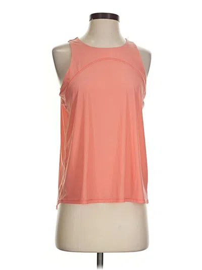 Pre-owned Spanx Active Tank Top In Orange