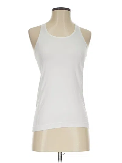 Pre-owned Spanx Active Tank Top In White