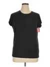 Spanx Active T-shirt In Black