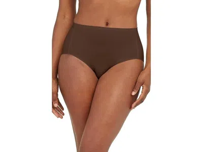 Spanx Ahhh-llelujah Underwear Women's Xs-xl Chestnut Brown Stretch Briefs Erk727 In Burgundy