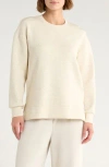 Spanx ® Air Essentials Brushed Crewneck Top In Neutral