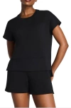 Spanx ® Air Essentials Crewneck T-shirt In Black