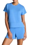 Spanx ® Air Essentials Crewneck T-shirt In Blue