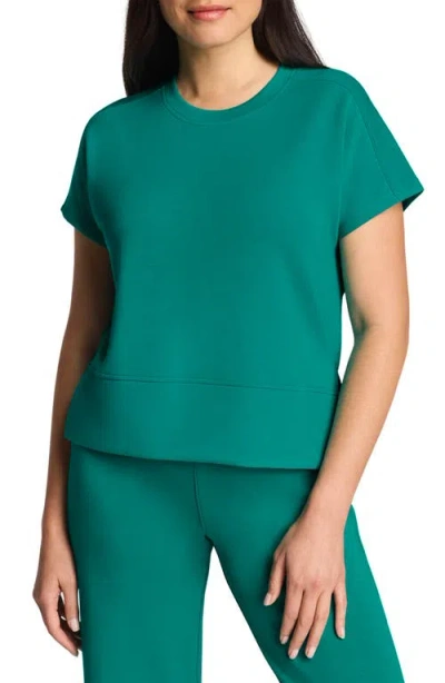 Spanx ® Air Essentials Crewneck T-shirt In Green