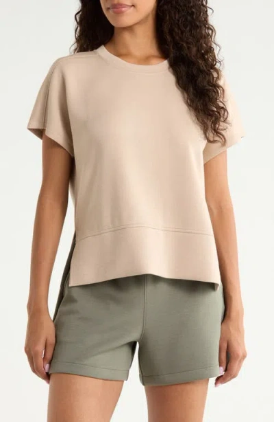 Spanx ® Air Essentials Crewneck T-shirt In Neutral