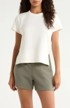 Spanx Airessentials Crewneck Tee In White