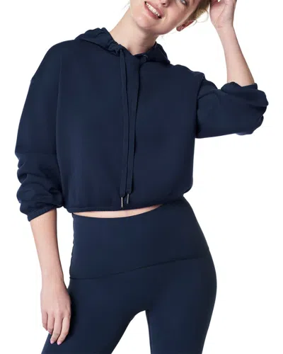 SPANX SPANX AIR ESSENTIALS CROPPED HOODIE
