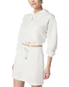 Spanx Air Essentials Cropped Hoodie In White