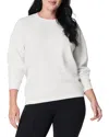 Spanx Air Essentials Long Crew In White