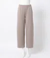 Spanx Air Essentials Luxe Barrel Leg Pants In Coastal Fog In Neutral