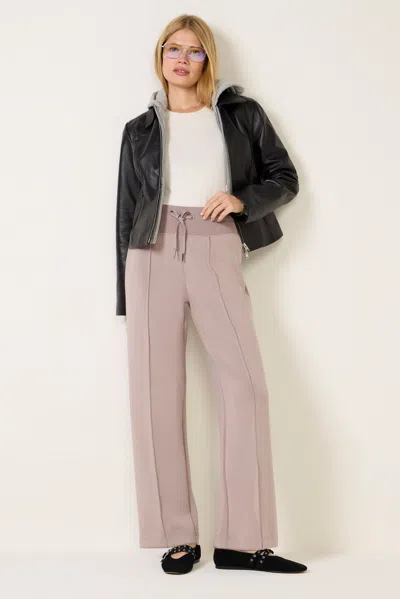 Spanx Air Essentials Luxe Straight Leg Pant In Brown