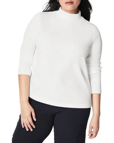 SPANX SPANX AIR ESSENTIALS MOCK PULLOVER