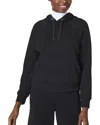 Spanx Air Essentials Pocket Hoodie In Black