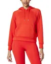 Spanx Air Essentials Pocket Hoodie In Orange