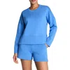 Spanx ® Air Essentials Tunic Sweatshirt In Blue