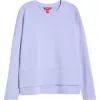 Spanx ® Air Essentials Tunic Sweatshirt In Blue