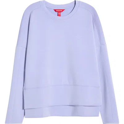 Spanx ® Air Essentials Tunic Sweatshirt In Blue