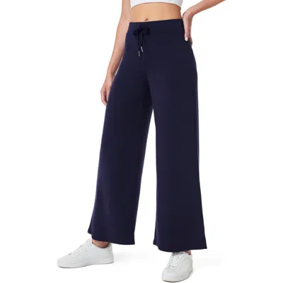 Spanx ® Air Essentials Wide Leg Crop Pants In Lapis Blue