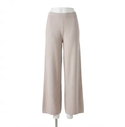 Spanx Air Essentials Wide Leg Pant In French Grey In Yellow