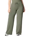 Spanx Air Essentials Wide Leg Pants In Clover