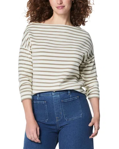 Spanx Aire. Boat Neck T-shirt In Multi