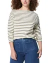 Spanx Aire. Boat Neck T-shirt In Multi